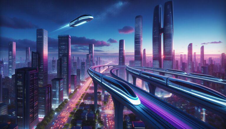 future 1 Maglev Trains