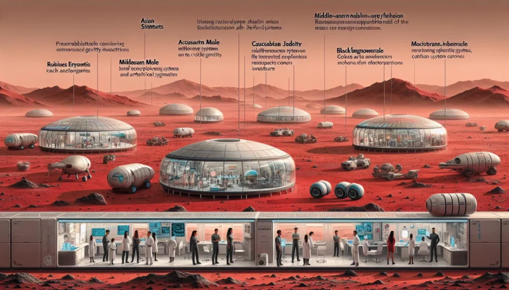 Mars Colonization