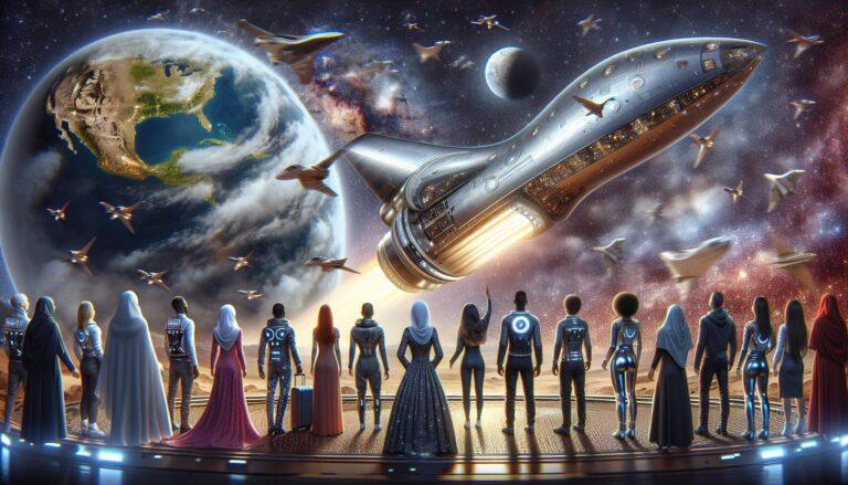 future 1 Space Tourism