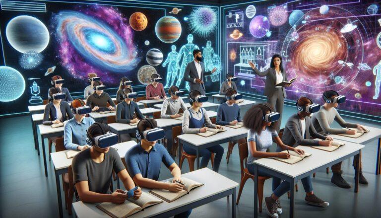 future 1 VR Education