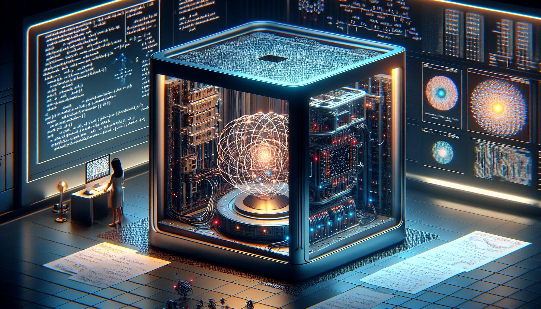 Quantum computers