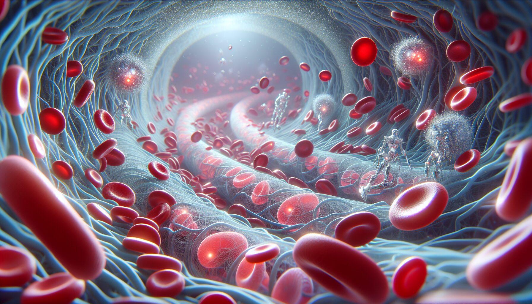 Nanobots in Blood