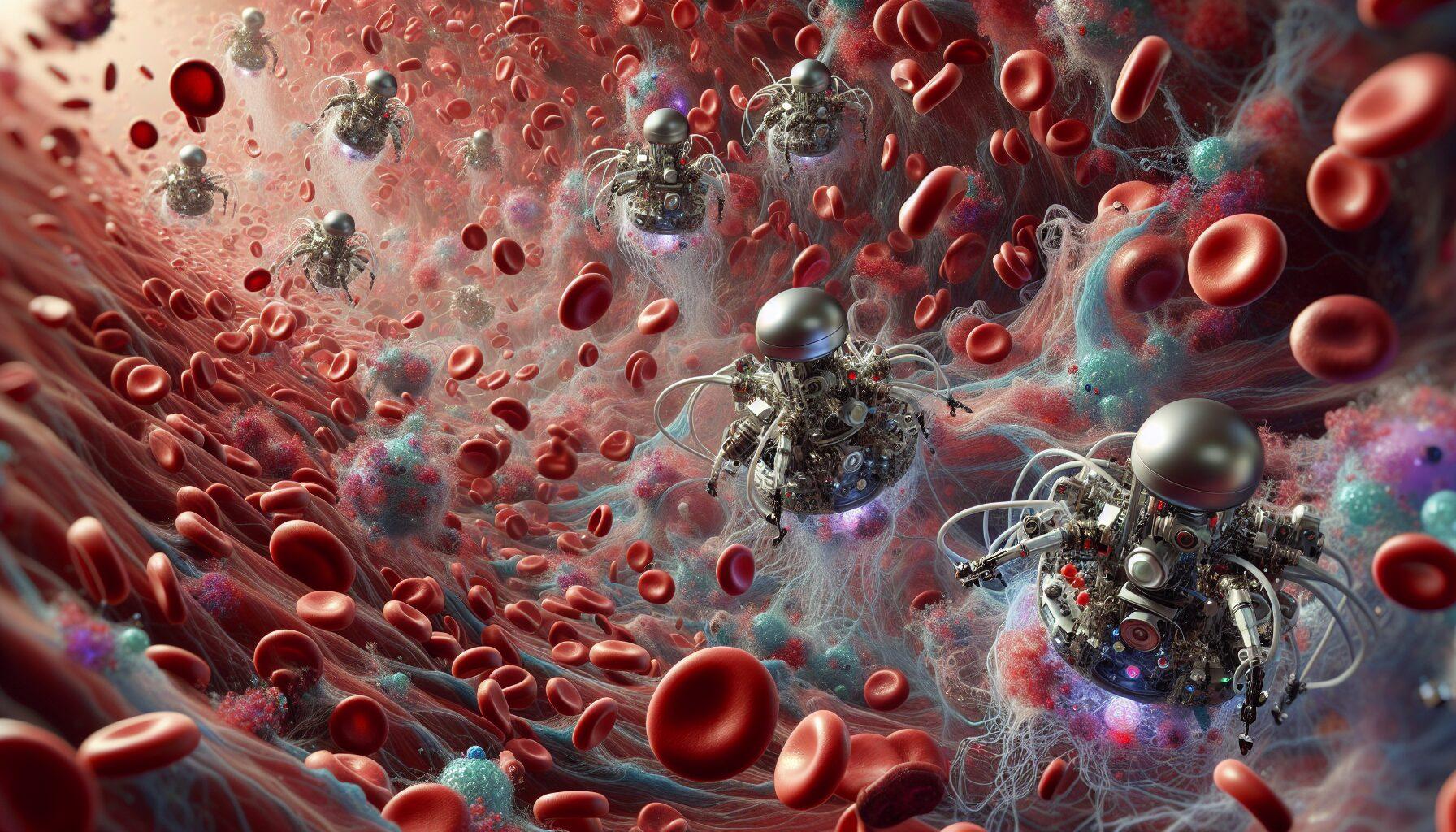 Nanobots in Blood