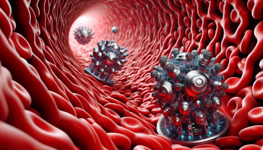 Nanobots in Blood