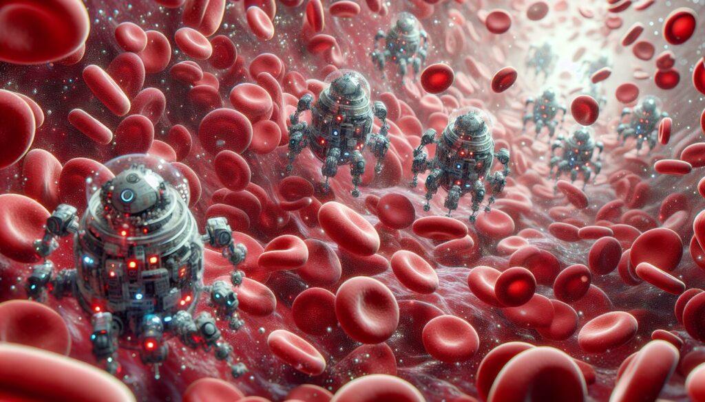 Nanobots in Blood