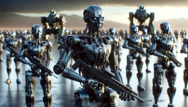future 1 Robotic soldiers
