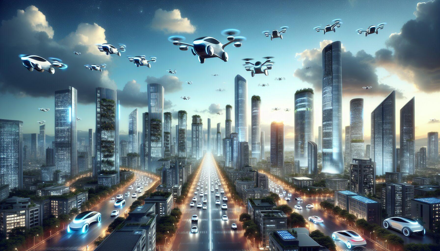 future 1 Flying Cars