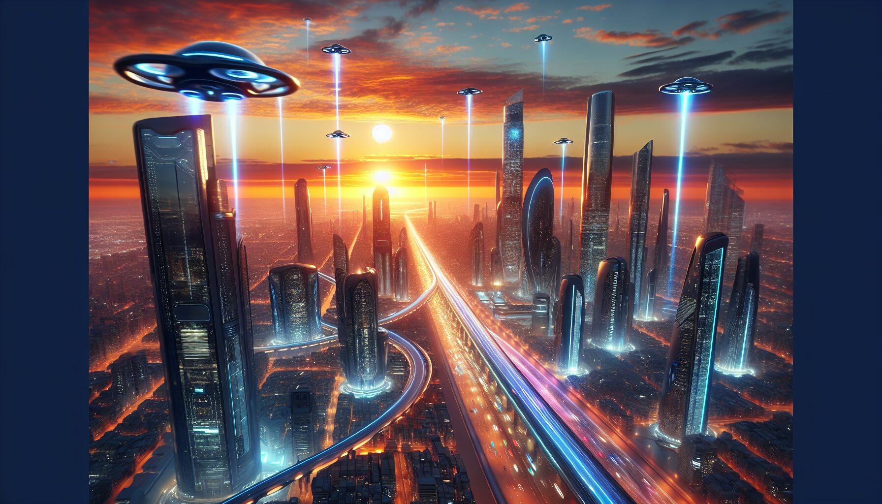 future 2 Flying Cars