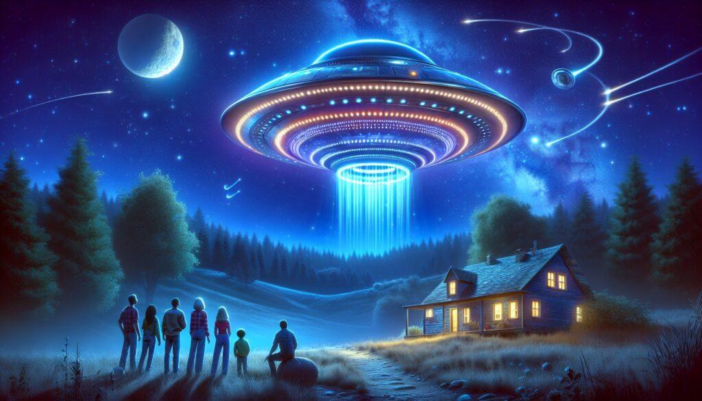 UFO Sightings 2025