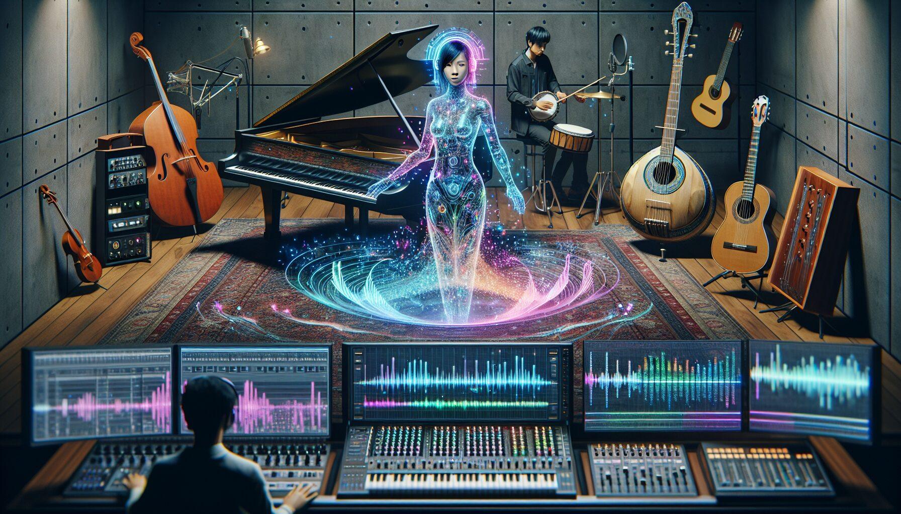 future 3 AI Music Composition