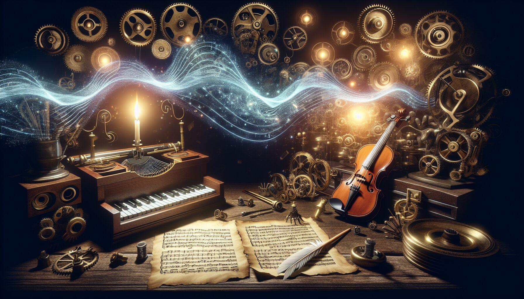 future 5 AI Music Composition