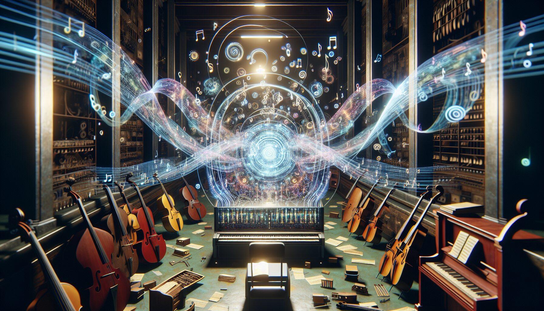 future 6 AI Music Composition